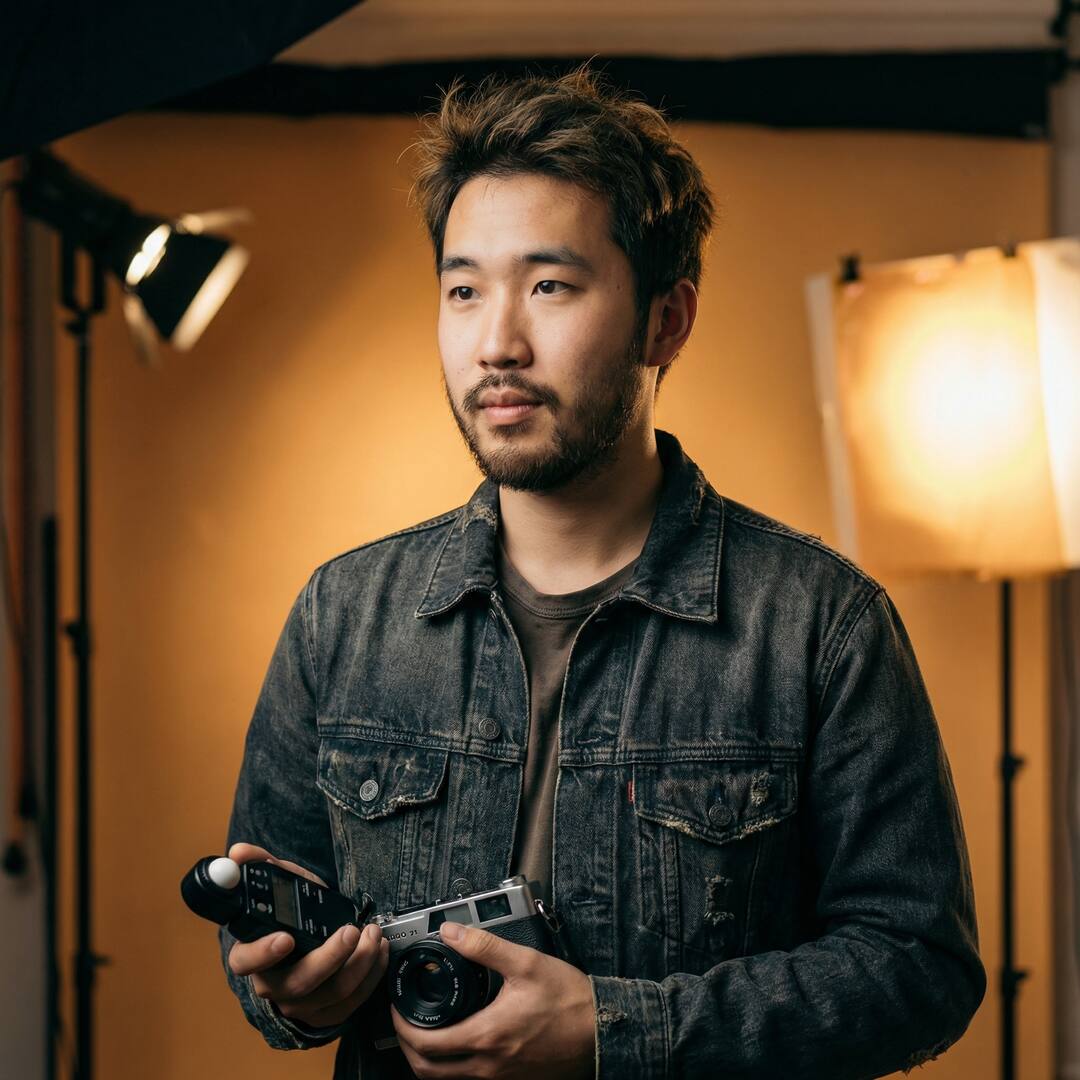 暗网摄影师陈逸风